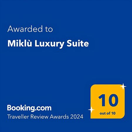 Miklu Luxury Suite Лечче Экстерьер фото