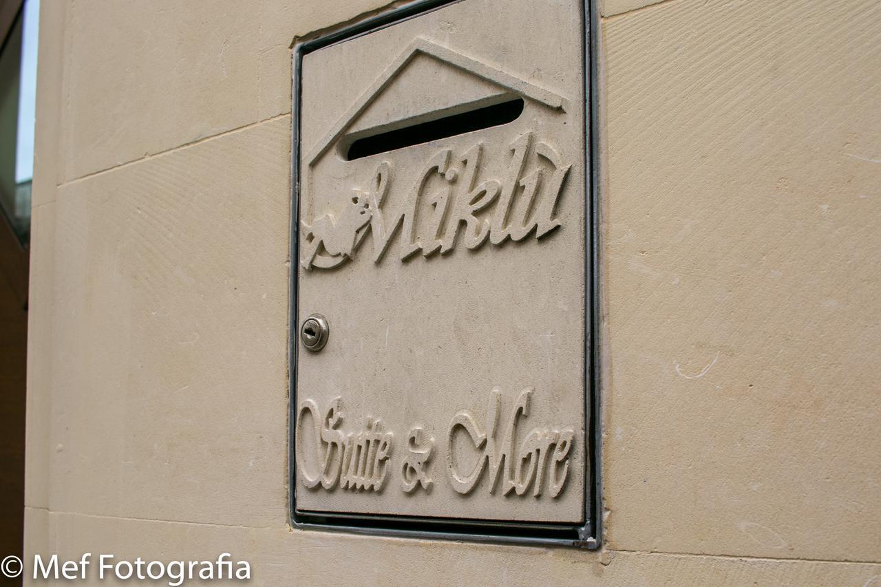 Miklu Luxury Suite Лечче Экстерьер фото